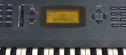 Korg-X3 Workstation, 240V, as seen